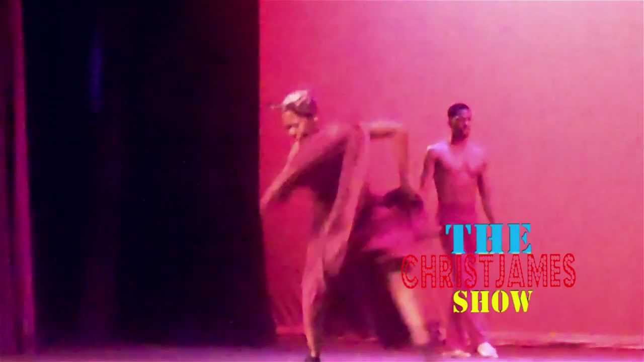 Andrea Kelly  – Beautiful Dance Performance { Pink Kitty Cabaret} Part 1