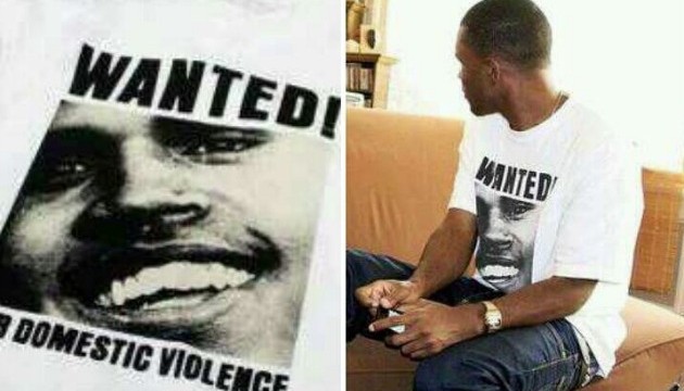 Shots Fired Frank Ocean Disses Chris Brown With T-Shirt