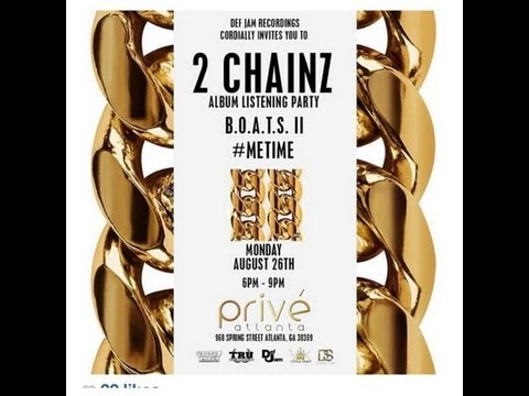 2 Chainz listening party (ATL)