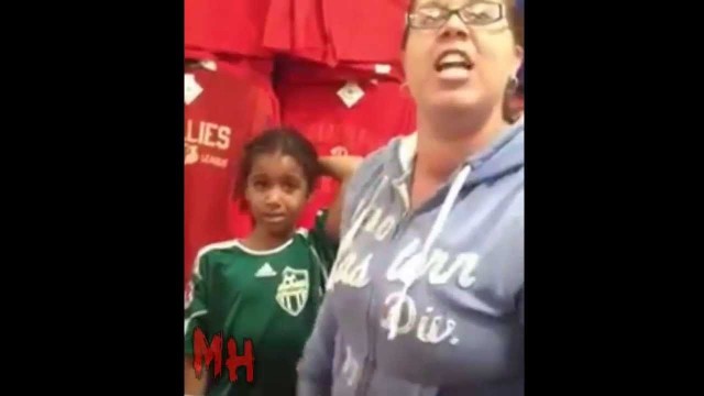 Child Abuse in Walmart | Horrible Mother Caught on Camera