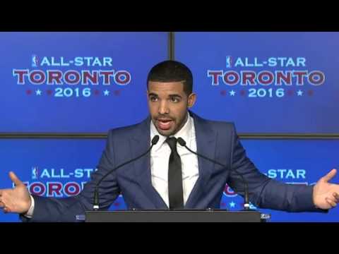 Drake named Toronto Raptors’ Global Ambassador | September 30, 2013 | NBA All-Star Announcement