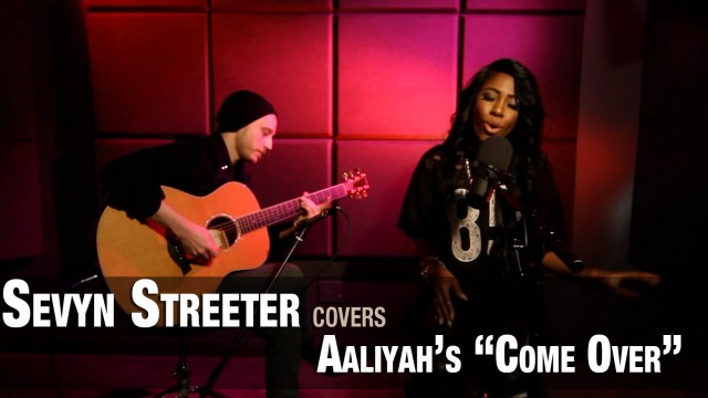 Sevyn Streeter performs Aaliyah’s “Come Over”
