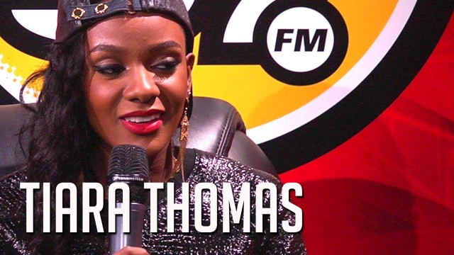 Tiara Thomas clears Wale rumors and talks new music with Laura Stylez