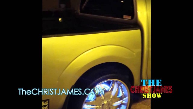 ( Trinidad & Tobago) Travis Knight Rider Truck plays Asap Ferg Work Remix