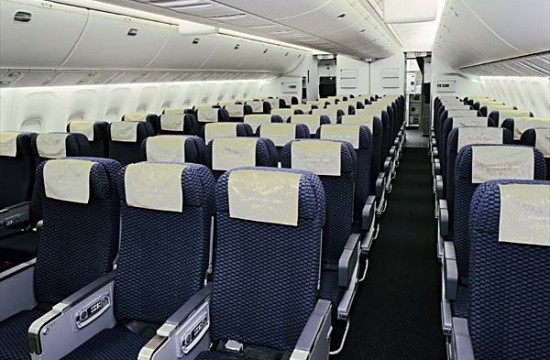 Child poops on Delta airplane seat