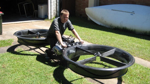 New Invention – Hoverbike (2014)