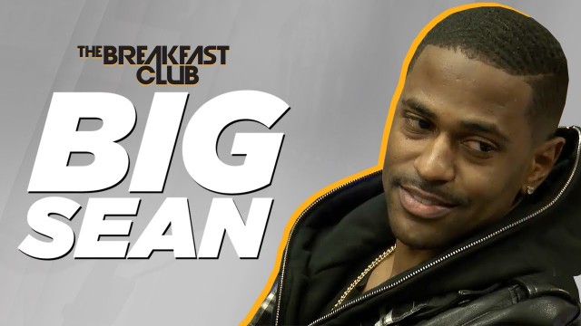 Big Sean Interview at The Breakfast Club Power 105.1