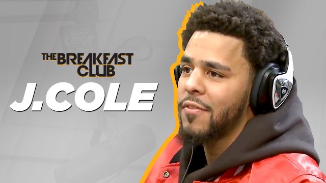 J. Cole Interview with Angie Martinez Power 105.1