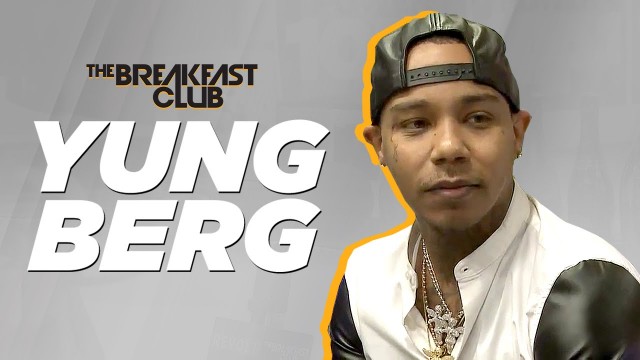 Yung Berg Interview at The Breakfast Club Power 105.1