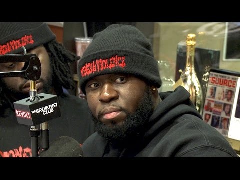 Cast of “Money & Violence” Interview at The Breakfast Club Power 105.1