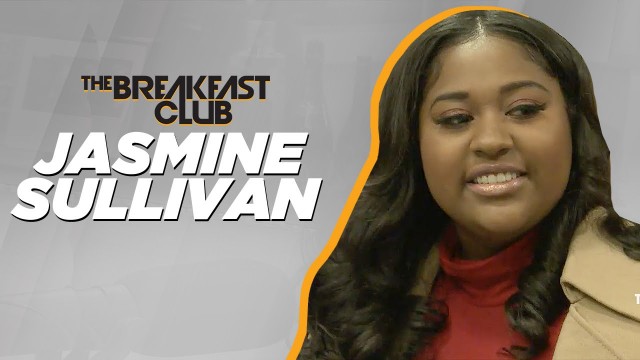 Jazmine Sullivan Interview at The Breakfast Club Power 105.1