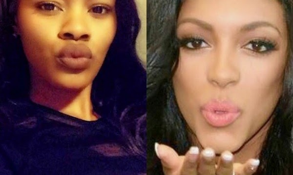 Teyana Taylor Beefing with Porsha Williams Over Clothing Line Says She can’t Spell