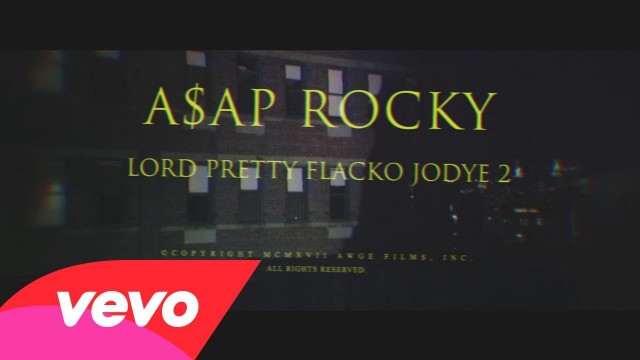 A$AP Rocky – Lord Pretty Flacko Jodye 2 (LPFJ2)