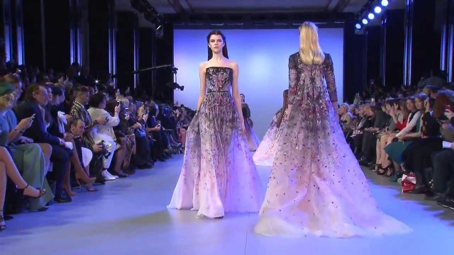 ELIE SAAB Haute Couture Fashion Show