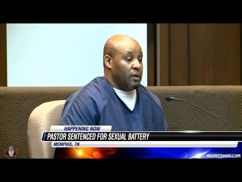 Pastor Sentenced To 6 Years In Prison For Sexual Battery Of A 14 Year Old Girl
