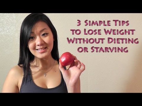 How to Lose Weight Fast Without Dieting – 3 Simple Tips