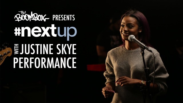 Justine Skye Performs ‘Collide’