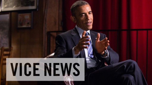 President Barack Obama Speaks With VICE News