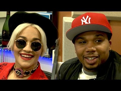 Rita Ora and Charles Hamilton Interview at The Breakfast Club Power 105.1