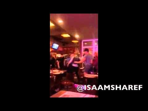 Home Catch Fade Full Video Of Bald Man Breaking Chair Over Gay Couple’s Heads In Chelsea Barbecue Shack