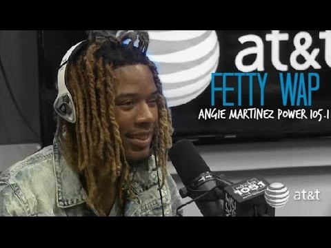 Fetty Wap Interview With Angie Martinez: Buying His Mom A House, His New Dreads, Choosing Not To Wear A Prosthetic Eye & More