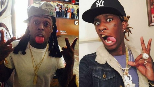 Young Thug Plans To Release Album On the Same Day as Lil Wayne