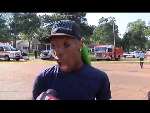 What In The World? This News Interview About Police Officer Injured In Crash Is Just So Wrong!