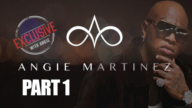 Birdman’s Exclusive Interview with Angie Martinez Power 105.1 [Part 1]