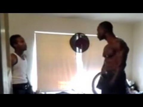 Man Breaks Into Ex-Gf House & Makes Her New Man Pack Up His Sh*t! “You Prepared To Die For P*ssy?”