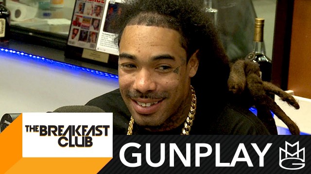 Gunplay Interview at The Breakfast Club Power 105.1