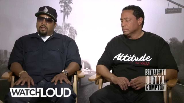 Ice Cube & NWA Cast On Ghostwriting In Hip-Hop