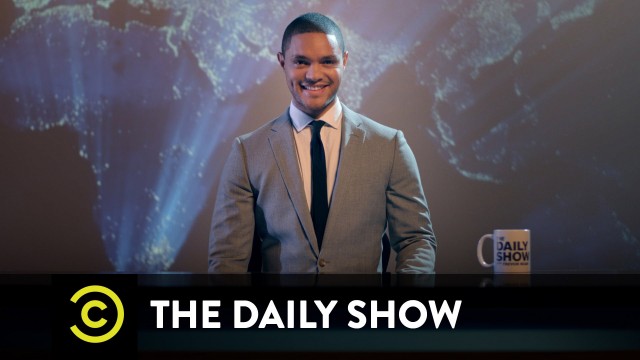 Introducing The Daily Show with Trevor Noah