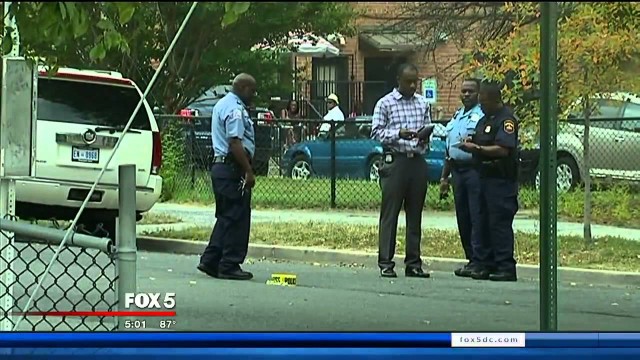 One dead in shooting outside SE DC church