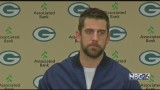 Aaron Rodgers addresses fan who interrupted moment of silence