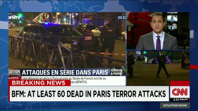 At Least 60 People Killed In Multiple Terrorist Attacks In Paris!