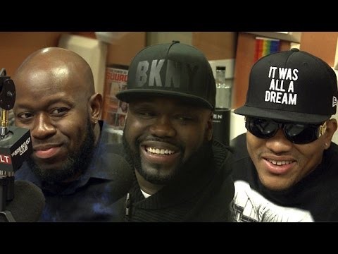 Cast of Money & Violence Interview at The Breakfast Club Power 105.1