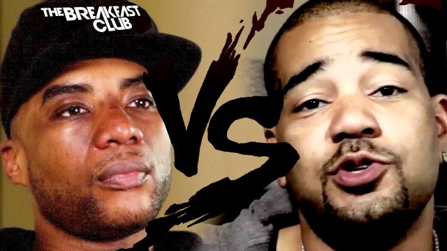 Charlamagne Vs DJ Envy (Intense!) – The Breakfast Club