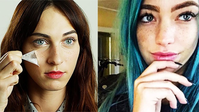 Freckle Tattoos Somehow Exist?