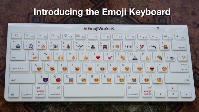 Introducing the Emoji Keyboard