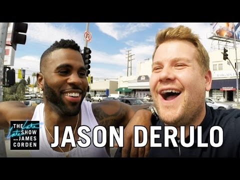 Jason Derulo Carpool Karaoke