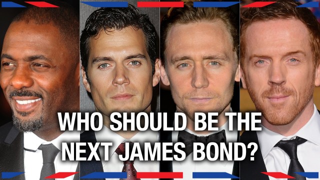 Who Should Be the Next James Bond?