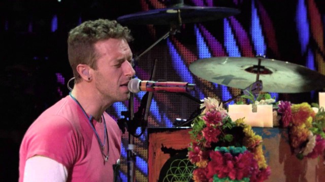 Coldplay – Everglow (Live at Belasco Theater)