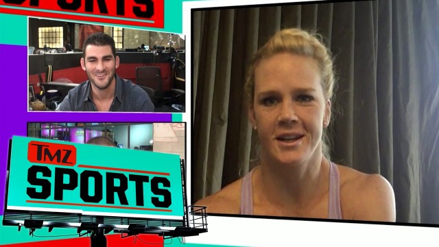 Holly Holm — Stop Trashing Ronda Rousey … She’s a Legend