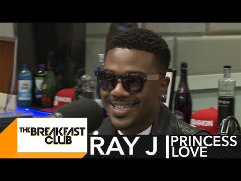 Ray J Interview With The Breakfast Club! Doesn’t Drink Anymore To Avoid Trouble, Knowing “Booty Goons”, His Girl Dating Floyd Mayweather Prior & More