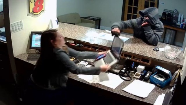 Robbery Fail At Motel